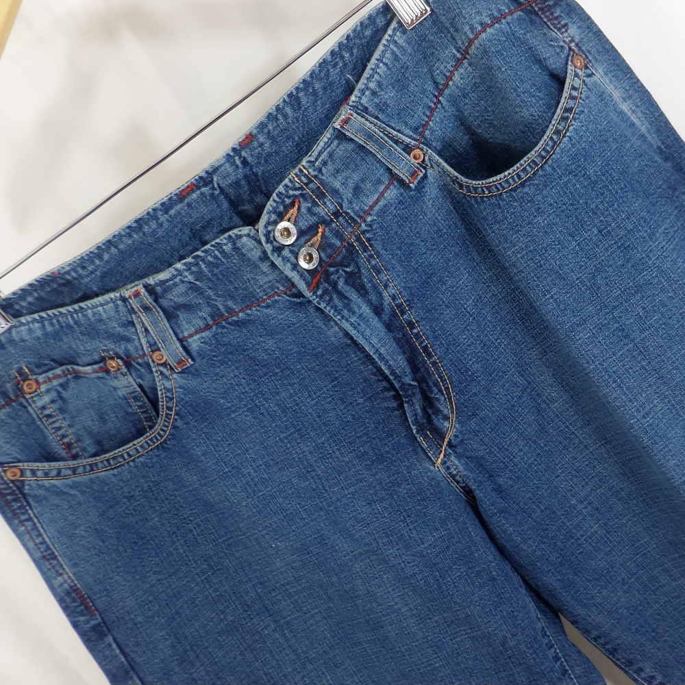 Lucky Jeans Size 6 28 x 32 Savvy Jean Flare Vtg - Picture 5 of 7